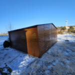 Garaż premium 5,80m x 4,80m - obrazek 2