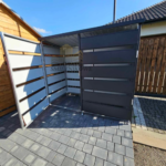 Wiata śmietnikowa 1,8m x 0,8m - obrazek 8