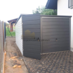 Garaż standardowy 3m x 5m - obrazek 2