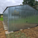 Garaż standardowy 4m x 6m