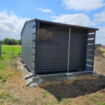 Schowek ogrodowy 4m x 3m - obrazek 2