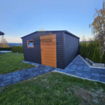 Schowek ogrodowy 4m x 5m