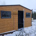 Schowek ogrodowy 4m x 2,4m - obrazek 3