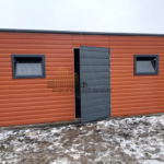 Schowek ogrodowy 6m x 4m - obrazek 3