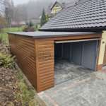 Garaż premium 3,6m x 6,5m
