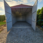 Garaż standardowy 4m x 8m