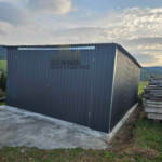 Garaż standardowy 3,5m x 5m