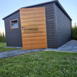 Schowek ogrodowy 4m x 5m - obrazek 4