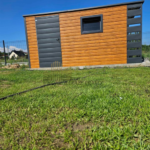 Schowek ogrodowy 4,5m x 2m z wiatką - obrazek 4