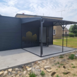 Garaż premium 6m x 5,8m + wiata 3m x 4m - obrazek 4