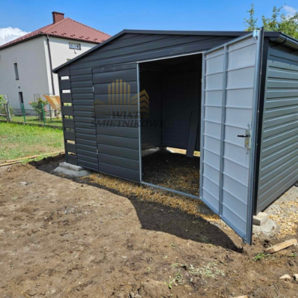 Schowek ogrodowy 4m x 3m