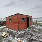 Schowek ogrodowy 6m x 4m