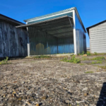 Garaż standardowy 3m x 5m ocynk z bramą uchylną - obrazek 4