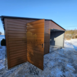 Garaż premium 5,80m x 4,80m