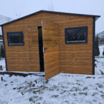 Schowek ogrodowy 4m x 2,4m - obrazek 4