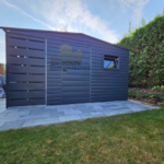 Schowek ogrodowy 4,25m x 3,40m