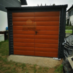 Schowek ogrodowy 2,5m x 3,2m - obrazek 2