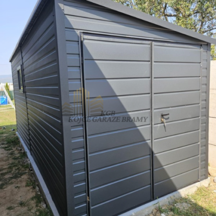 Schowek ogrodowy 3,3m x 4,6m