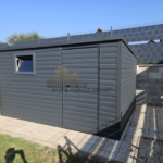 Schowek ogrodowy 4,5m x 2,5m