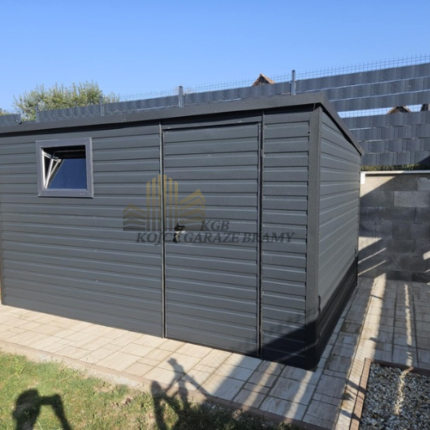 Schowek ogrodowy 4,5m x 2,5m