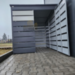 Wiata śmietnikowa 2m x 2,5m - obrazek 2