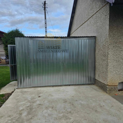 Garaż standardowy 3,5m x 5,5m