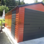 Garaż premium 3,5m x 5,5m - obrazek 4