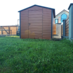 Schowek ogrodowy 2,4m x 2,6m