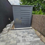 Schowek ogrodowy 1,8m x 6m