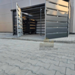 Wiata śmietnikowa 4m x 2,1m - obrazek 3