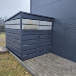 Wiata śmietnikowa 2m x 2,5m