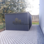 Garaż standardowy 3m x 5m