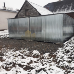 Garaż standardowy podwójny 3m x 5m