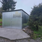 Garaż standardowy 3m x 5m Ocynk - obrazek 2