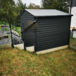 Schowek ogrodowy 2,5m x 3,2m - obrazek 4