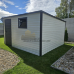 Schowek ogrodowy 4m x 4m