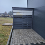 Wiata śmietnikowa 2m x 2,5m - obrazek 4