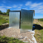 Garaż standardowy 3m x 5m Ocynk