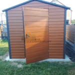 Schowek ogrodowy 2,4m x 2,6m - obrazek 3