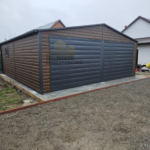 Garaż premium 6,5m x 6,5m