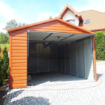 Garaż premium 3,5m x 5m - obrazek 5