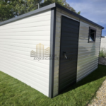 Schowek ogrodowy 4m x 4m - obrazek 4