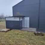 Wiata śmietnikowa 2m x 2,5m - obrazek 5