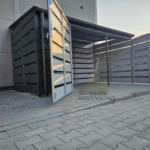 Wiata śmietnikowa 4m x 2,1m - obrazek 5