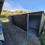 Schowek ogrodowy 2x 4,8m x 1,6m