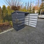 Wiata śmietnikowa 1.8mx0.80 m - obrazek 2