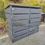 Wiata śmietnikowa 1.8mx0.80 m