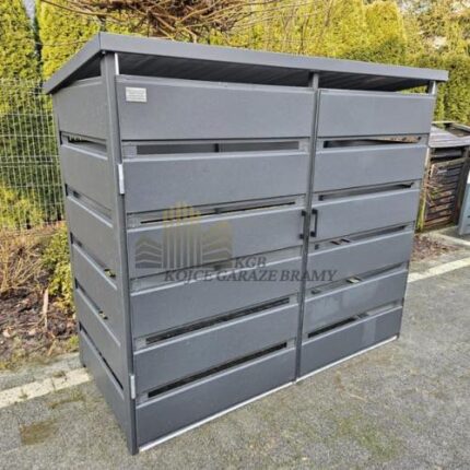 Wiata śmietnikowa 1.8mx0.80 m