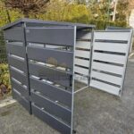 Wiata śmietnikowa 1.8mx0.80 m - obrazek 4