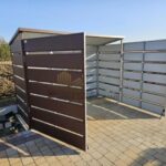 Wiata śmietnikowa 2.6m x 1m - obrazek 4